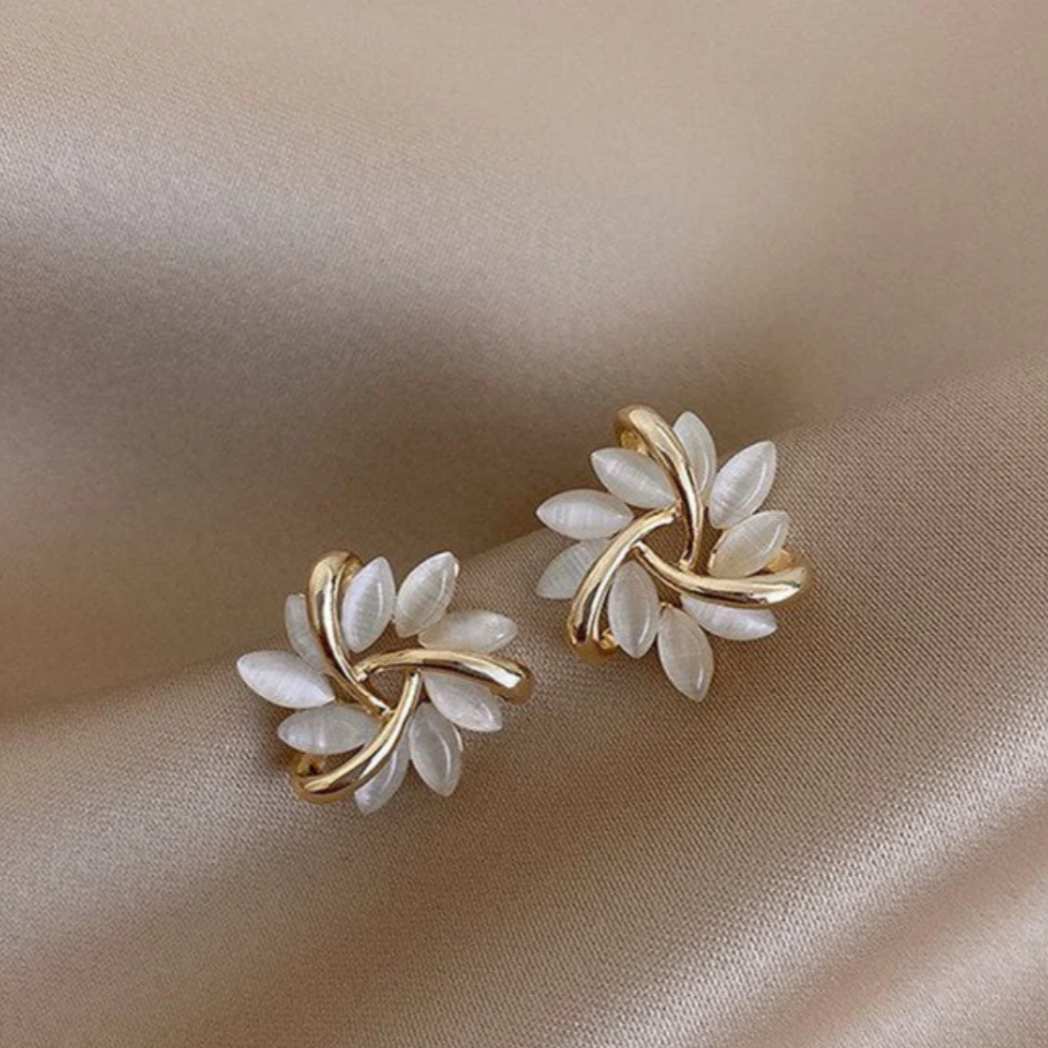 LUXURY OPAL EARRINGS