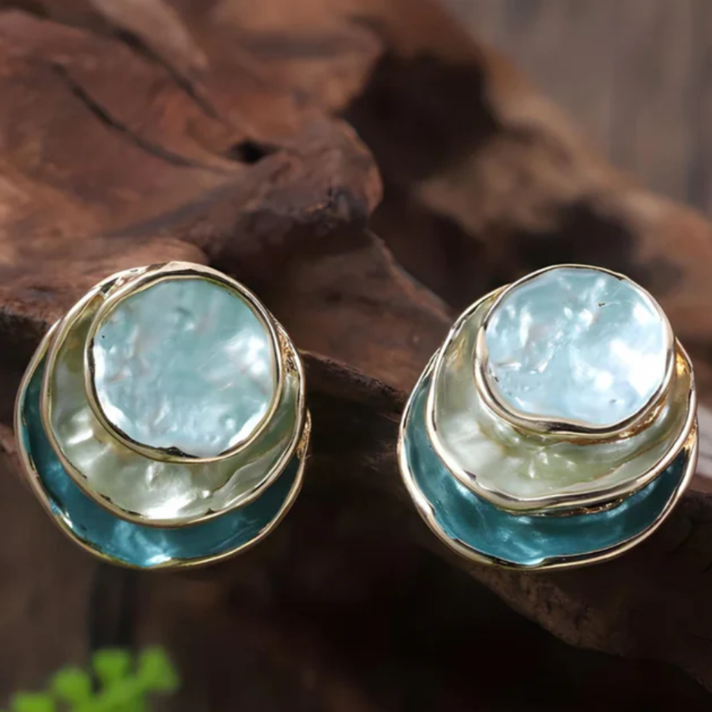 VINTAGE LAYERED EARRINGS