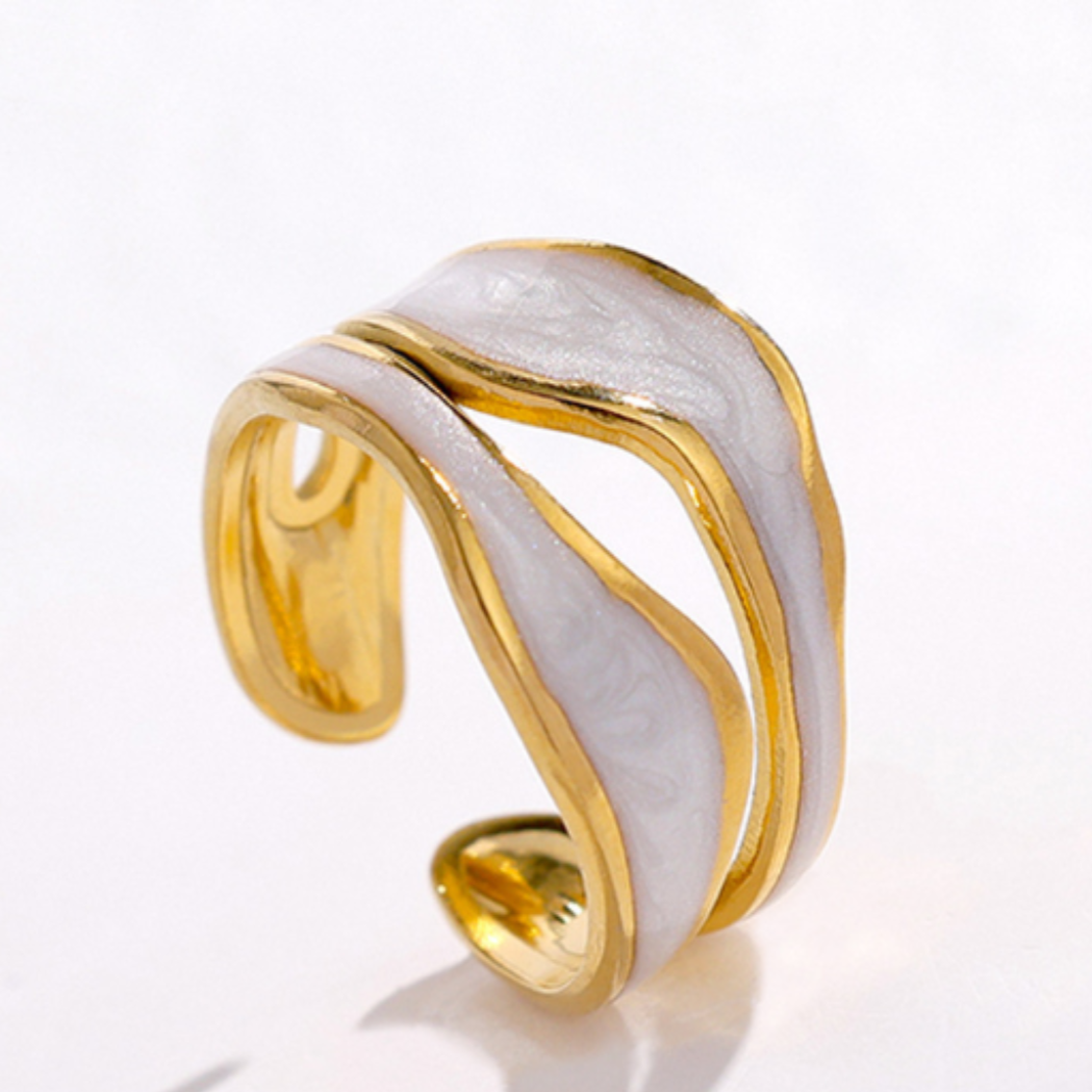 DREAM VINTAGE WHITE GOLD RING