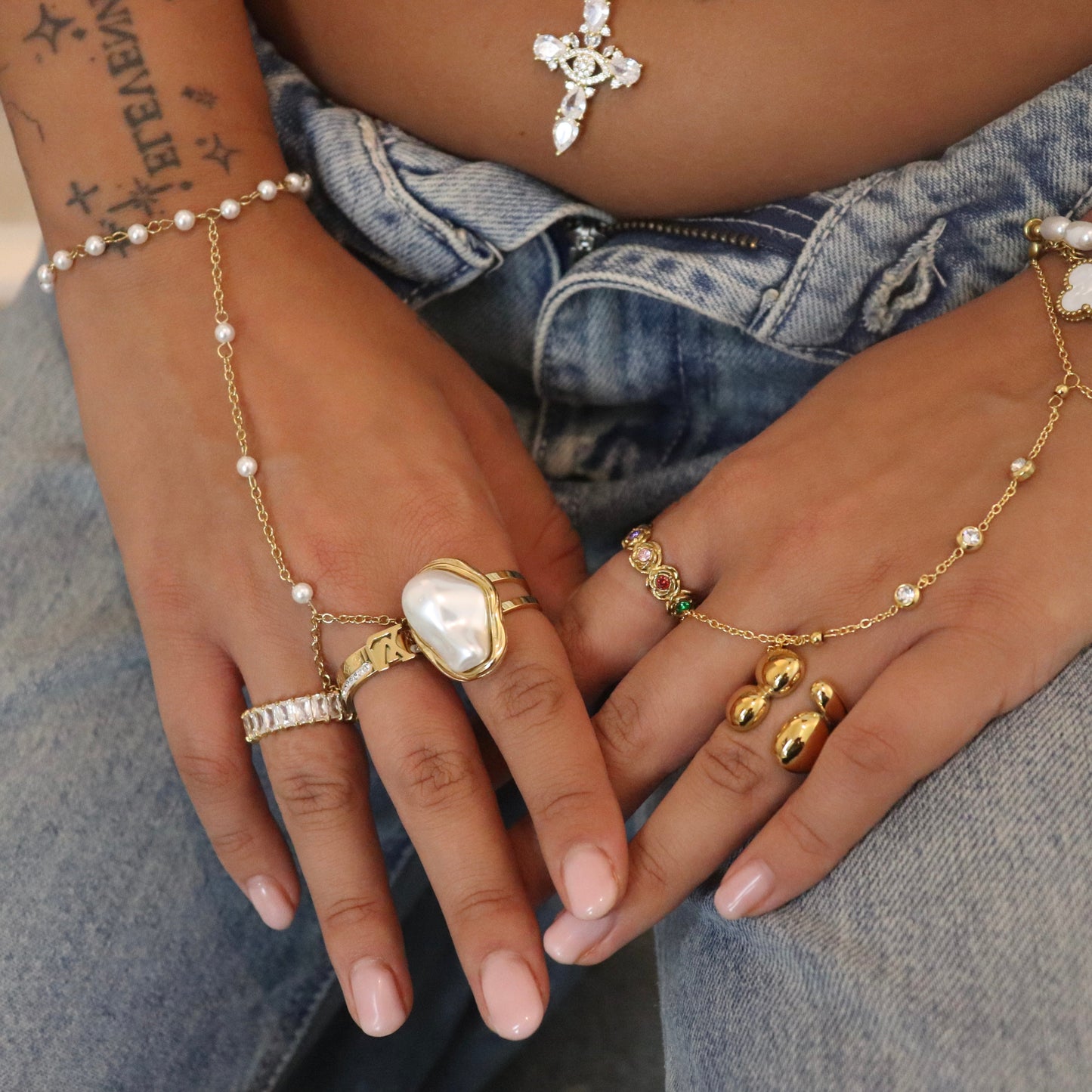 Stellar Gold Ring