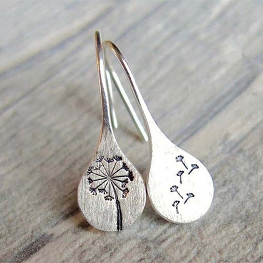 VINTAGE DANDALION EARRINGS