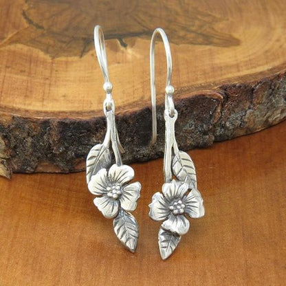 VINTAGE ABSTARCT EARRINGS