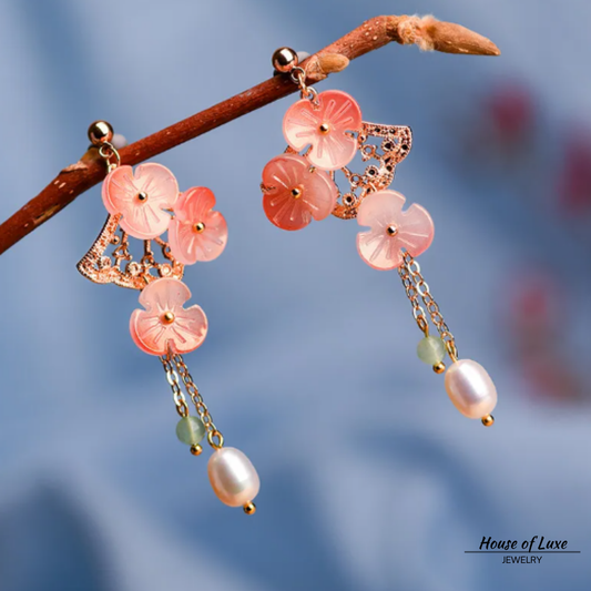 ELEGANT MORI EARRINGS