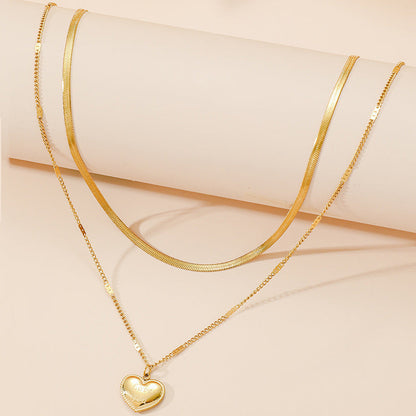 DOUBLE LAYER NECKLACE