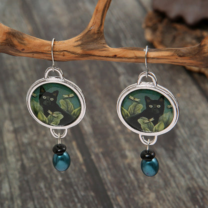WHIMSICAL VINTAGE EARRINGS
