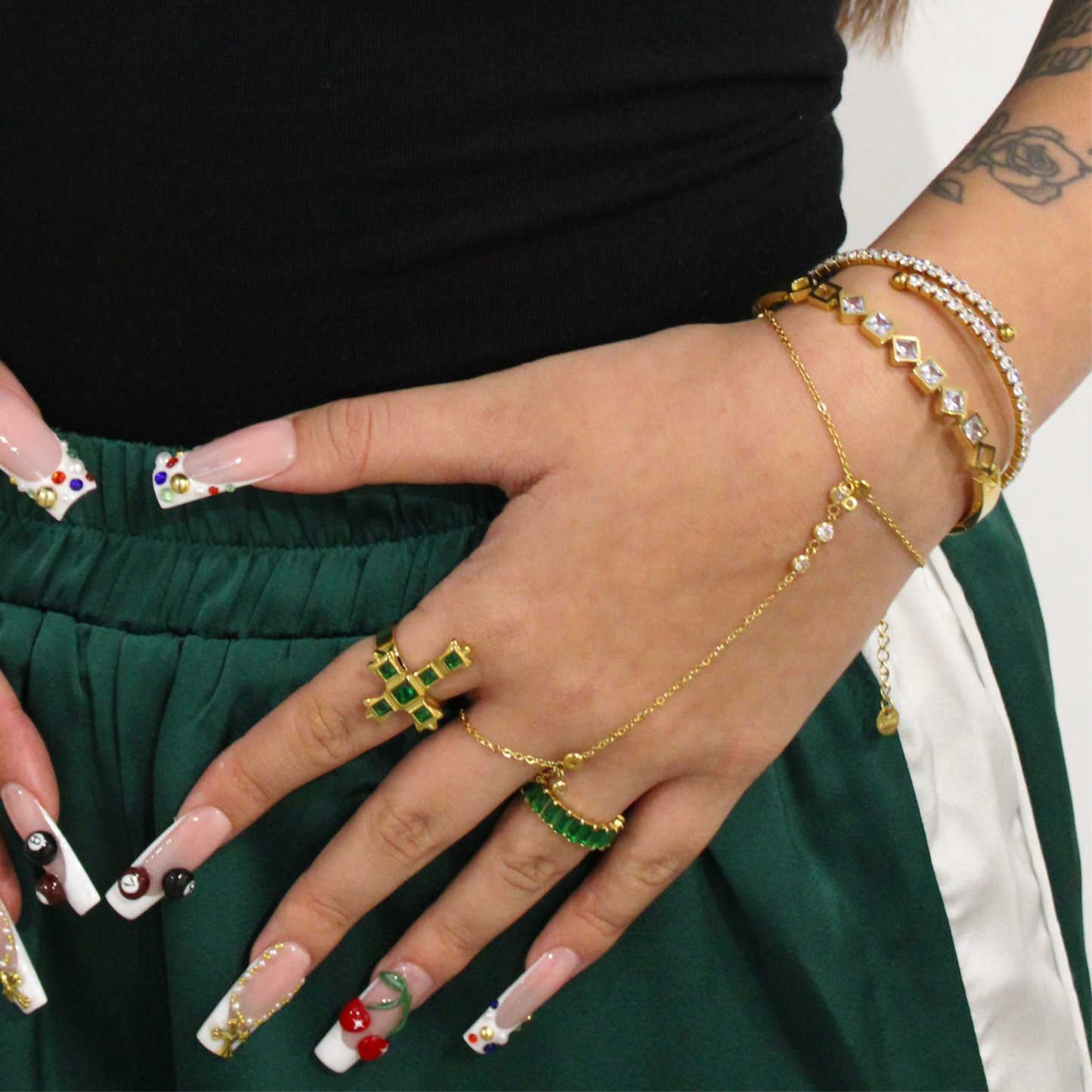 Green Princess Ring