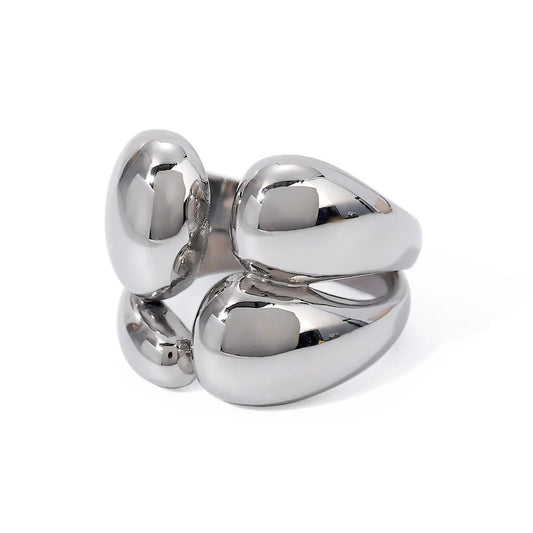 Stellar Silver Ring