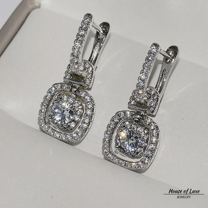 ZIRCON VINTAGE EARRINGS