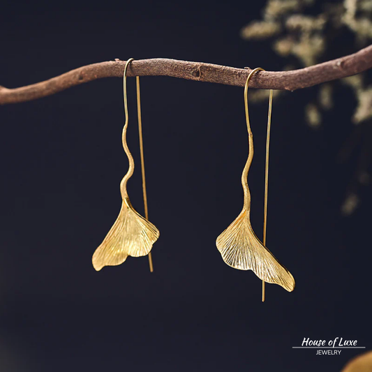 VINTAGE INLAID EARRINGS