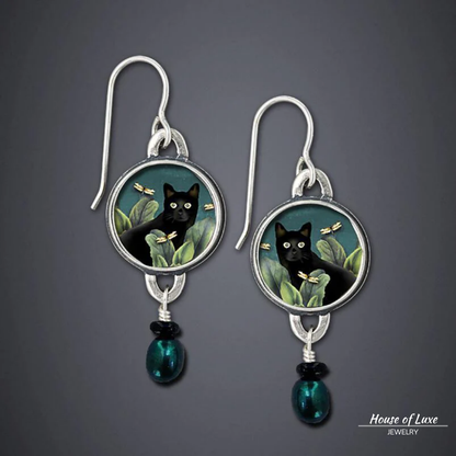 WHIMSICAL VINTAGE EARRINGS