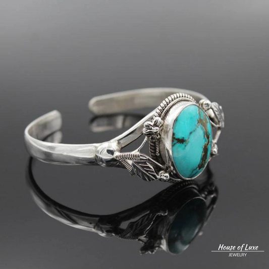 BOHEMIAN VINTAGE TURQUOISE BRACELET