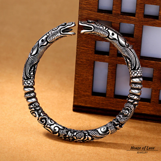 RUSTIC VINTAGE OPEN BRACELET