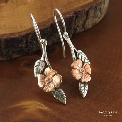 VINTAGE ABSTARCT EARRINGS