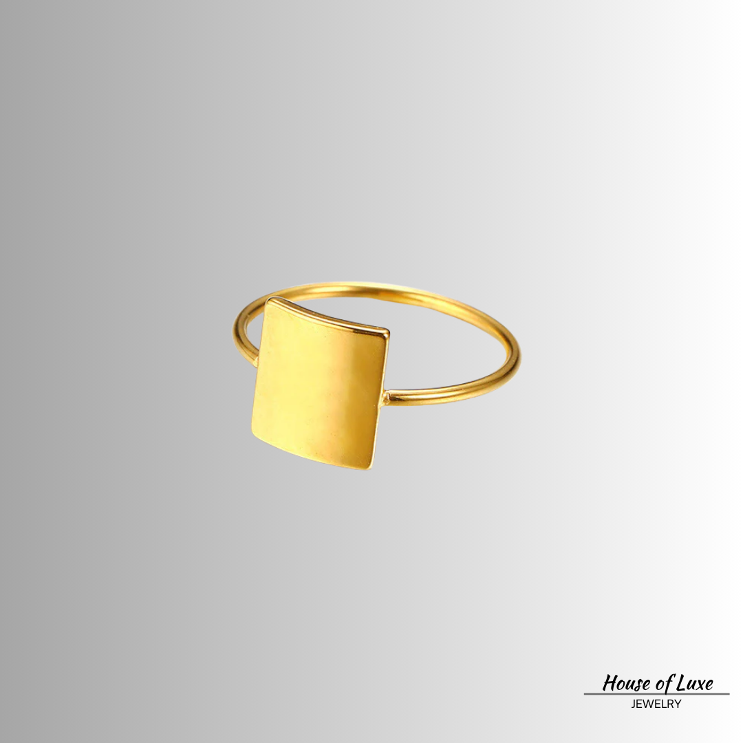 MINIMALIST GEOMETRIC RING
