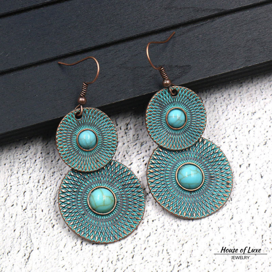 CLASSIC VINTAGE LAYER EARRINGS