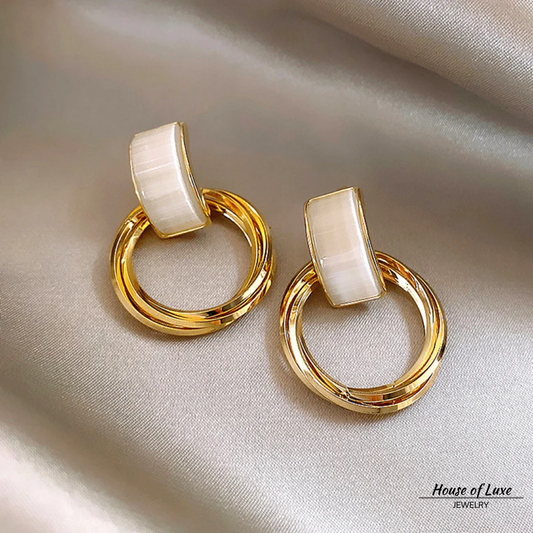 VINTAGE RETRO EARRINGS