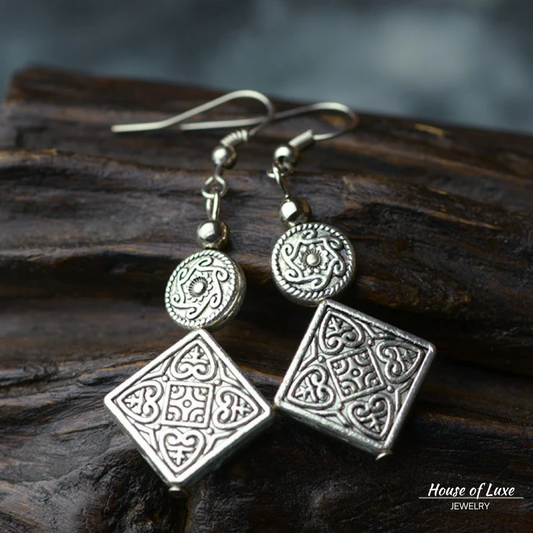 HANDMADE ETHNIC EARRINGS