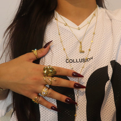 Jovana Chunky Ring