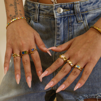 Adjustable Saturn Ring