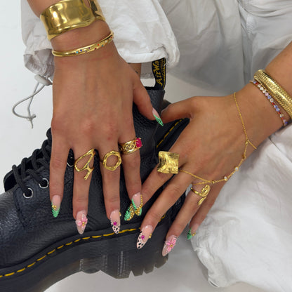 Irregular Square Ring