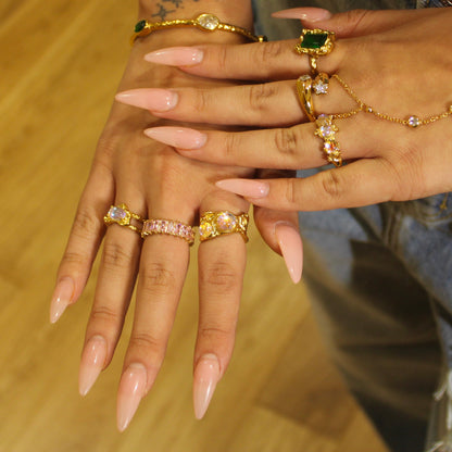 Pink Princess Ring