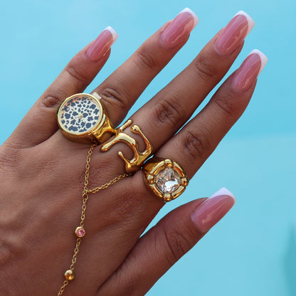 Gold Treasure Ring
