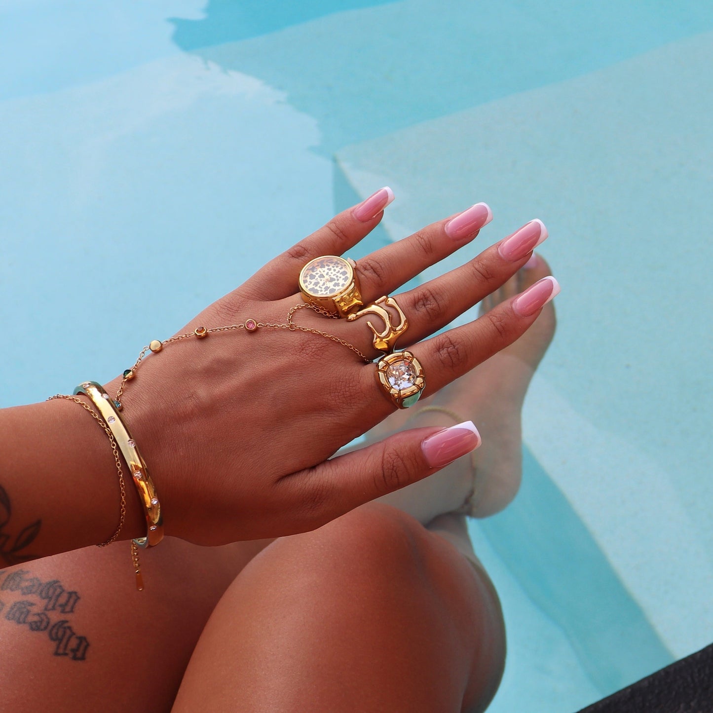 Gold Treasure Ring