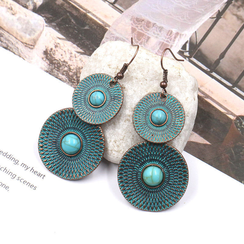 CLASSIC VINTAGE LAYER EARRINGS