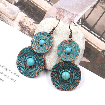 CLASSIC VINTAGE LAYER EARRINGS