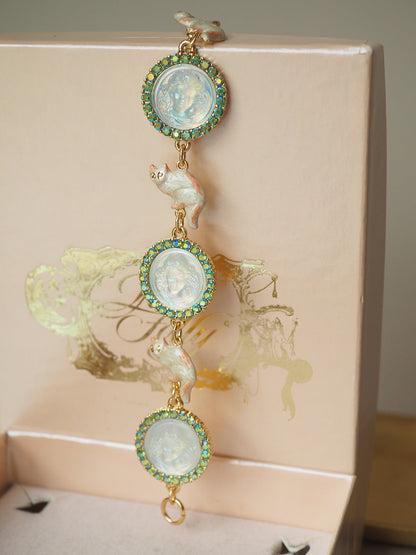 VINTAGE ANGEL BRACELET