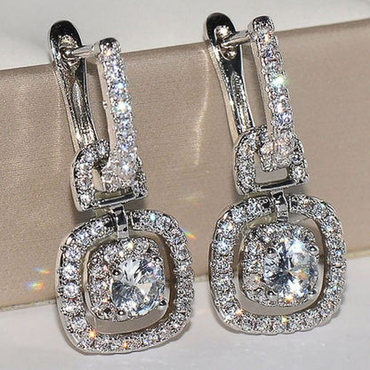 ZIRCON VINTAGE EARRINGS